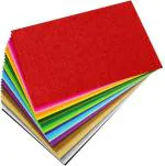 Lakeer A3 Felt Sheets 42cm X 29.7cm Set 10 Colors Felt Sheets Stiff Felt Fabric Hard Felt Squares Craft Felt 1mm Thickness for Kids School DIY Crafts Patchwork Embroidery Sewing Crafting Project