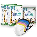 Careview Kids N95 Face Mask (Pack of 10 + 2 Free), MIX Colors,5 Layered Filtration, DRDO, BIS (ISI),CE Certified, Ear Loop Style, MULTICOLOR (KIDS-N95-MASK)