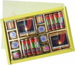 Fabbites Premium Cracker Shape Chocolate Gift Box Vegetarian Handmade 350 G