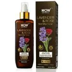 WOW Skin Science Lavender & Rose Skin Mist Toner - 200 ml