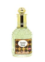 Indra Sugandh Bhandar Original Sandal Musk Rare Chandan And Kasturi Combination Long Lasting Fragrance Rollon, 25 Ml