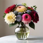 Love Creation 12x18 Size poster print for creative wall art- wild-blossom-watercolor-print-7169(Non Sticker)