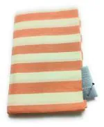 SHISHIR 100% Organic Khadi Cotton Soft Beautiful Striped Design Bhagalpuri Summer Chadar/TopSheet/Comforter (Size- 265cm X 135cm)