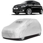 Kingsway Dustproof Car Body Cover for Maruti Suzuki Swift 2011 - 2017 Model, Color : Silver Matty