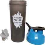 Fitpro Gym Shaker for Protein Shake Leakproof Shaker Bottles for Protein, Preworkout and Bcaa Shake, Protein Shaker Bottle for Gym Bottle for Men and Women,500ml