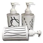 ShopiMoz Pack Of 3 Unbreakable Liquid Soap/Liquid/Shampoo/Hand wash/Sanitizer/Lotion Dispenser Bottle (Multicolour)