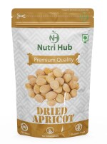Nutri Hub Dried Apricot /Khumani For Good Healthy , 1 KG