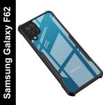 KloutCase Back Cover for Samsung Galaxy F62, Camera Protection (ipaky) Black