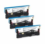 ProDot Dot Matrix Ribbon Cartridge Compatible with Epson LX 310, LQ 310 (Pack of 3)