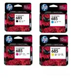 HP 685 B/C/M/Y - set of 4 Ink Cartridge