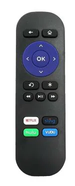 AILKIN New IR Replaced Remote fit for Roku 1 2 3 4 HD LT XS XD Roku Express 3900R Premiere 4620XB