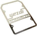 OBEROIS TRADERS Motorcycle Radiator Guard Protector Grill Suitable with Yezdi Scrambler Bike Radiator Guard () Parts