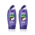 Radox Shower Gel Feel Relaxed, 250 Ml (Pack Of 2)