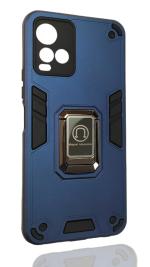 U&E Blue M New obile cover Polycarbonate Back Cover For Vivo Y21A