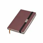 COI A5 Old School | Classic Diary with Elastic Lock | Travel Journal | Undated Ruled Notebook Best Gift for Farewell | Retirement