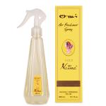 Ossa Gold Naina Air Freshener Long Lasting Home Fragrance For Home, Office, Cars Spray (300 ml)