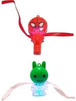 Kavim Kids Rakhi (Spider, Teddy two light, whistle Kid's Rakhi)