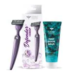 Bombae Defender For Her Women's Razor with Free Post Shave Balm