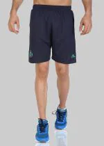 Vector X Men Dark Blue, Green 100 Percent Polyester Shorts (2Xl)
