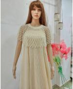 KALIMEE ENTERPRISE Handmade Designer Cape Beaded Cape for Women -Pack of 2