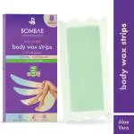 Bombae Women Full Body Wax Strips For Sensitive Skin (8+2 Strips)