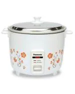 Panasonic SRWA18H(K) 660-Watt Electric Cooker, White, 1.8 Liters