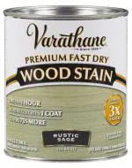 Rust-Oleum Varathane 297426 Premium Fast Dry Wood Stain RUSTIC SAGE, Quart (946ml)