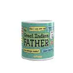Oye Happy - Great Indian Father Coffee Mug - Best Gift for Dad on Birthday / Father's Day