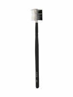 One Sec Beauty   Dual Eyebrow Brush with comb 