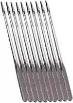 ZENITH #18 : 10Pcs 15x1 HAx1 130/705H Home Sewing Machine Needles - Silver, #18 Machine Sewing Needle (Universal Needle Medium Pack of 10)