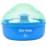 1st Step Powder Box With Puff - Blue