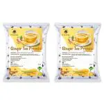D'aromas Sugar Free Ginger Tea- 1 kg, Instant Sugarless Premix Tea , For Vending Machine
