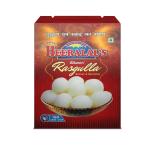 HEERALAL'S | Bikaneri Rasgulla | Spongy & Delicious Open-And-Eat Tinned Sweet | 1Kg Net Weight | 20 Pcs Per Can | Vegan | Zero Preservative