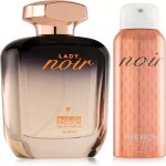 French Factor Lady Noir Gift Set ( Perfume 100Ml + Deodorant 150Ml ) Eau De Parfum - 100 Ml (For Women)
