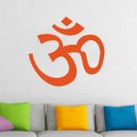 Rawpockets ' Ohm Symbol ' Wall Stickers Self Adhesive Sticker
