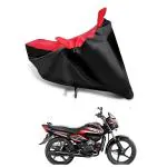 KEDIT New Hero Splendor NXG Universal Motorcycle Bike/Scooty Two Wheeler Safety Full Body Cover Hero Splendor NXG Red Black Colour KK-215