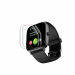 LEPIZ Noise Colorfit Icon 2 SmartWatch Screen Guard Scratch Guard Full Screen Protector 1.8