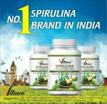 VLTAVA Spirulina Capsule - Most Bio-available Protein & Nutri-dense Superfood | Immunity |