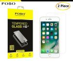 FOSO Apple iPhone 7 Transparent Anti Sratch Screen Protector 13 x 1 x 1 cm