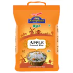 Aeroplane Apple Basmati Rice 10 Kg