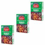 KITCHEN QUEEN NITA MEHTA Sabzi Masala Organic 100 g (Pack of 3)
