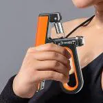 Shopeleven Big-R Hand Grip Strengthener Adjustable Resistance Gripper Exerciser, Strengthen Grip, Big-R Hand Squeezer, Wrist Strengthener and Big-R Hand Workout