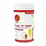 Element One Health and Height Ayurvedic Herbal Nutrition Vitamin Minerals Protein Supplement Tasty Drink Helps Growing Kids With Growth Immunity Brain And Eye Banana With Strawberry, Pack Of 2