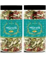 J. S. Dhanush Baan Premium Mixed Seeds 4 in 1 500g (2x250 Gram)