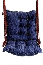 NAVRANGI Lightweight Blue Hammock Swing 43 x 45 cm