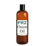 PRZ Onion Cold Pressed Carrier Oil Skin Care and Hair Care, 200 ml