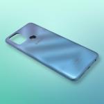 FRIENDZZWORLD Ocean Wave Plastic Back Panel For Infinix Hot 10 X682