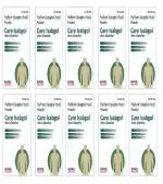 NUTRIGROW Care Isabgol Powder 50GM (Pack of 10)/Effectively Relieves Constipation (Pack of 10)