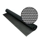 LifeKrafts Black Fiberglass Windows Mosquito Net Roll 10 m X 150 cm