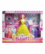 Yunicron Max Plastic Doll With Accessories - 3 Years